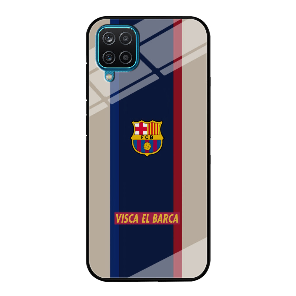 Barcelona Visca El Barca Samsung Galaxy A12 Case