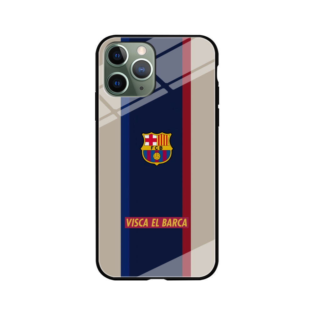 Barcelona Visca El Barca iPhone 11 Pro Max Case