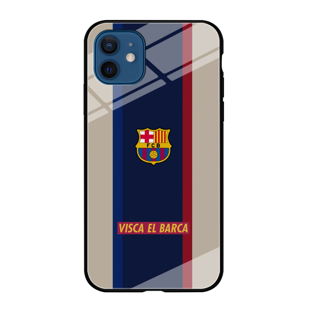 Barcelona Visca El Barca iPhone 12 Case