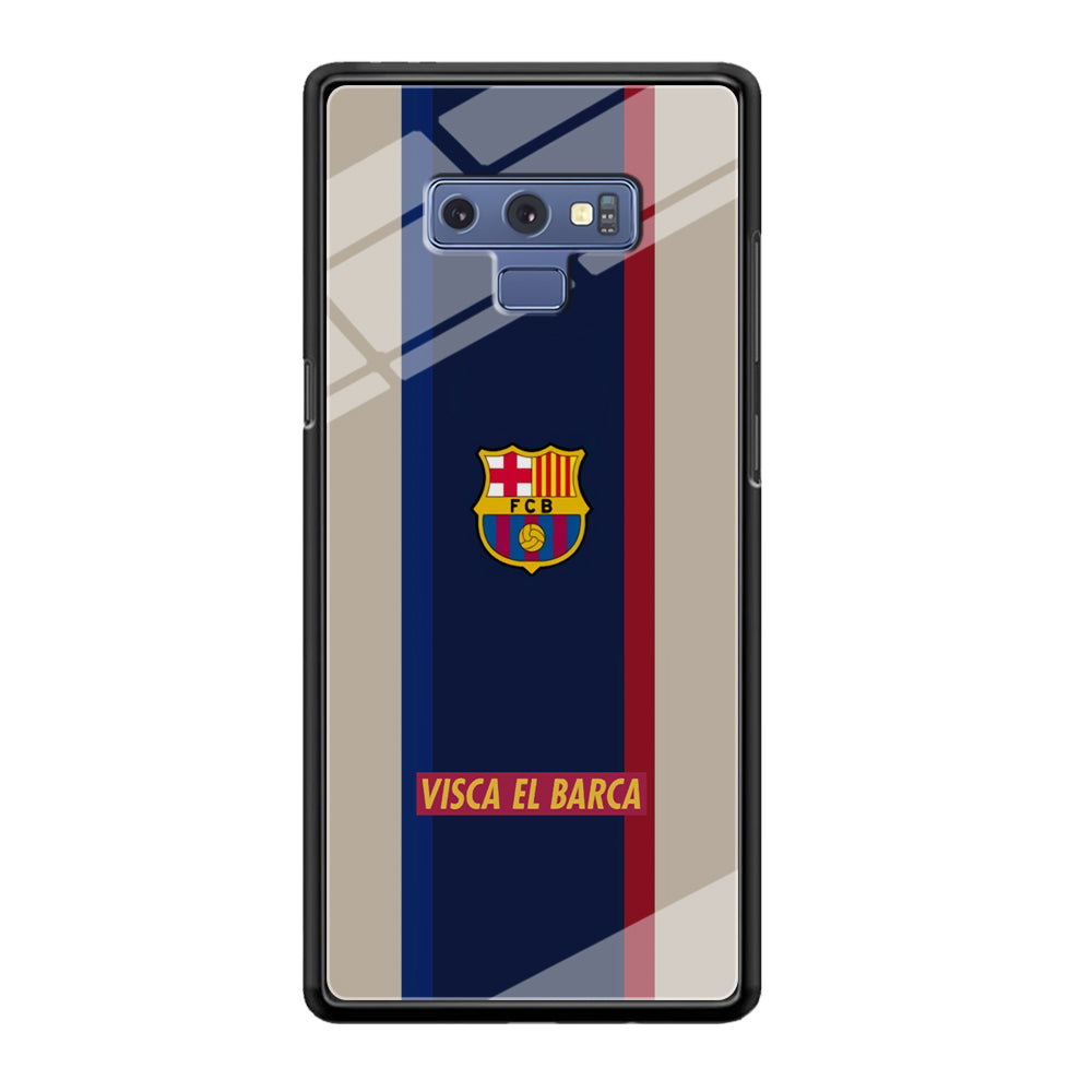 Barcelona Visca El Barca Samsung Galaxy Note 9 Case