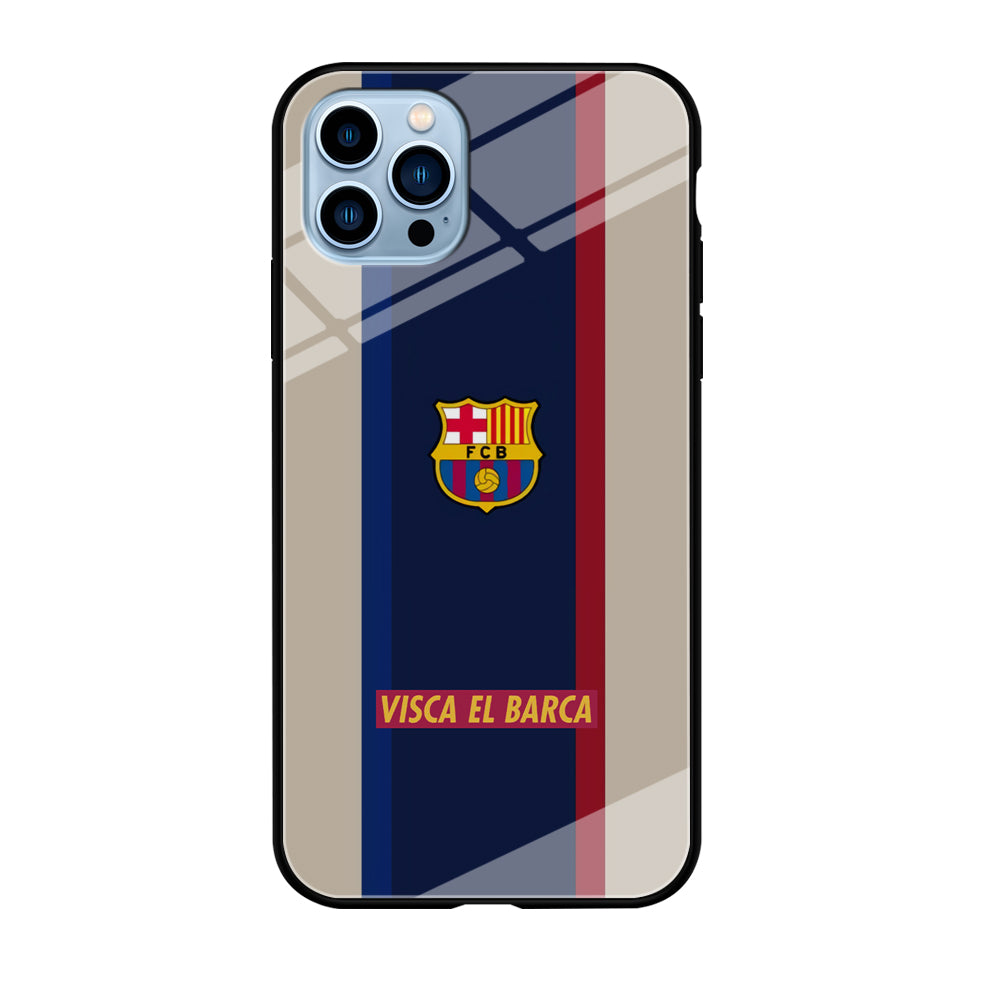 Barcelona Visca El Barca iPhone 12 Pro Case