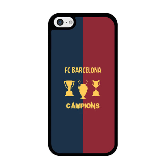 Barcelona FC Treble Winner iPhone 5 | 5s Case - Ezzystore