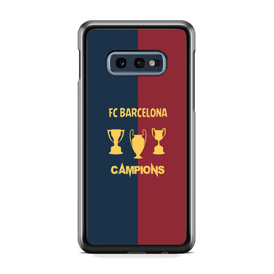 Barcelona FC Treble Winner Samsung Galaxy 10e Case