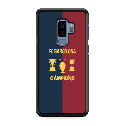 Barcelona FC Treble Winner Samsung Galaxy S9 Plus Case