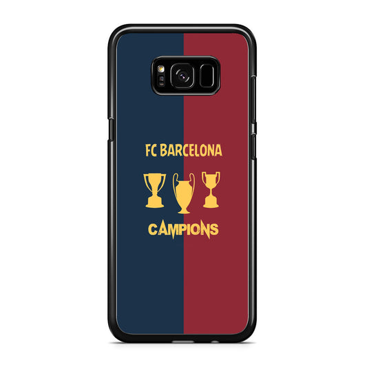 Barcelona FC Treble Winner Samsung Galaxy S8 Case