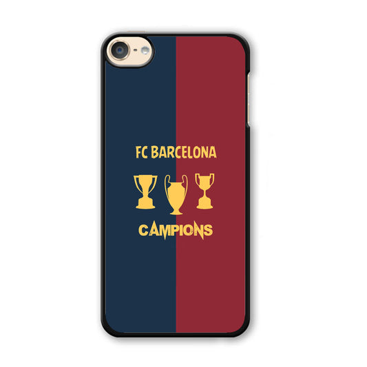 Barcelona FC Treble Winner iPod Touch 6 Case - Ezzystore