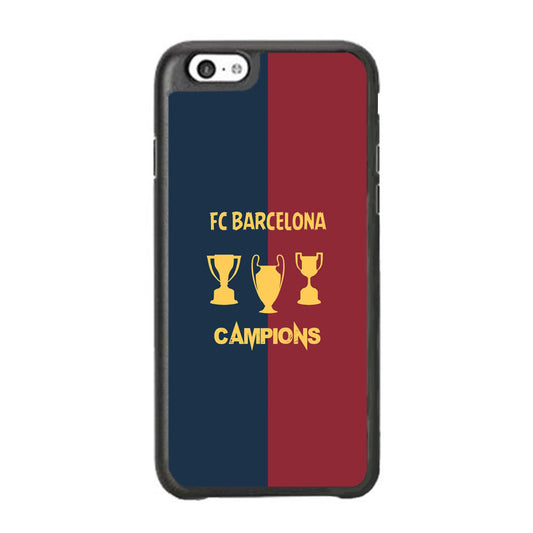 Barcelona FC Treble Winner iPhone 6 | 6s Case