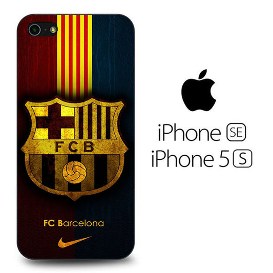 Barcelona Logo Stripe iPhone 5 | 5s Case - Ezzystore
