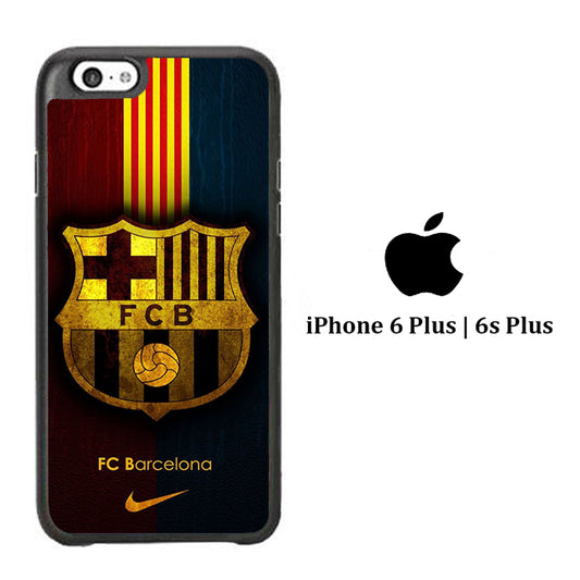 Barcelona Logo Stripe iPhone 6 Plus | 6s Plus Case