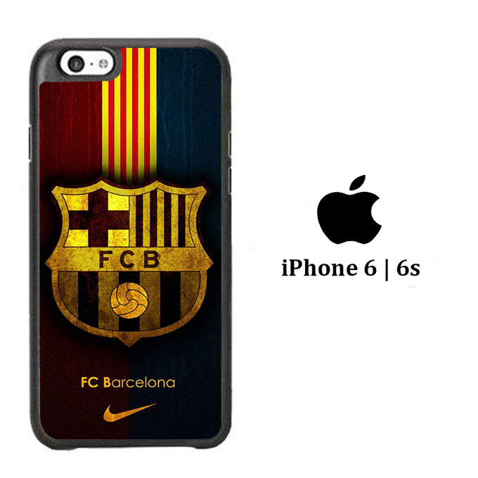 Barcelona Logo Stripe iPhone 6 | 6s Case