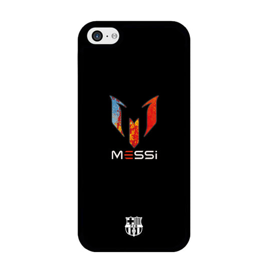 Barcelona Messi Logo Splash Colour iPhone 5 | 5s Case - Ezzystore