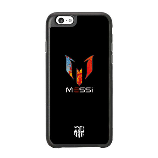 Barcelona Messi Logo Splash Colour iPhone 6 | 6s Case