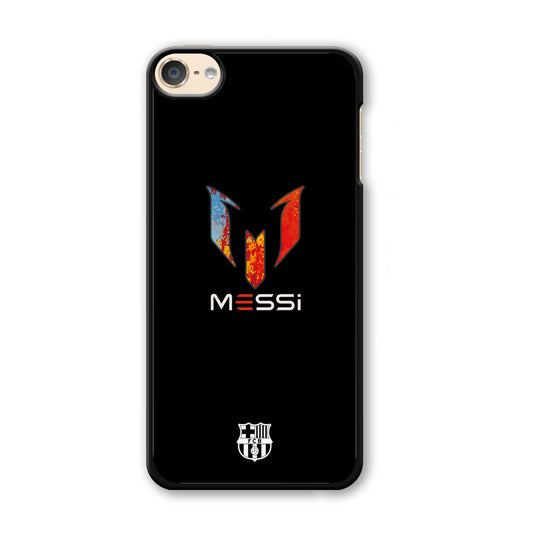 Barcelona Messi Logo Splash Colour iPod Touch 6 Case - Ezzystore