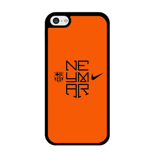 Barcelona Neymar Logo Orange iPhone 5 | 5s Case - Ezzystore