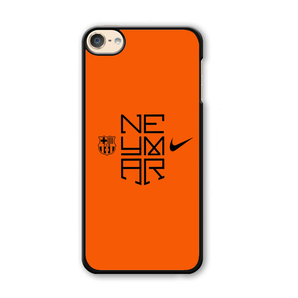 Barcelona Neymar Logo Orange iPod Touch 6 Case - Ezzystore