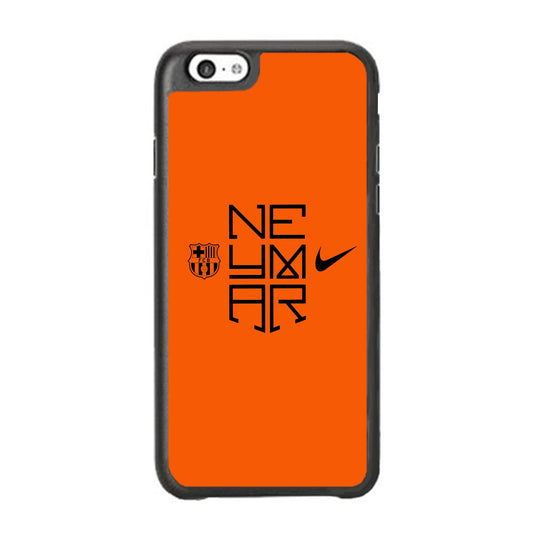 Barcelona Neymar Logo Orange iPhone 6 | 6s Case