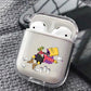 Bart Simpson Drunk Protective Clear Case Cover For Apple Airpods