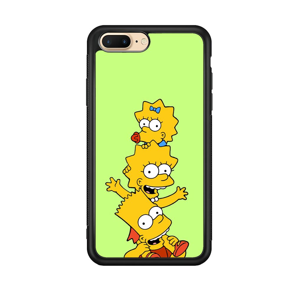 Bart and Sister iPhone 8 Plus Case