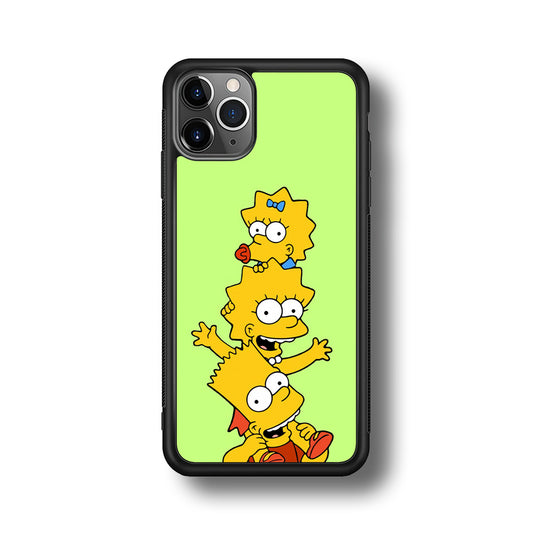 Bart and Sister iPhone 11 Pro Max Case