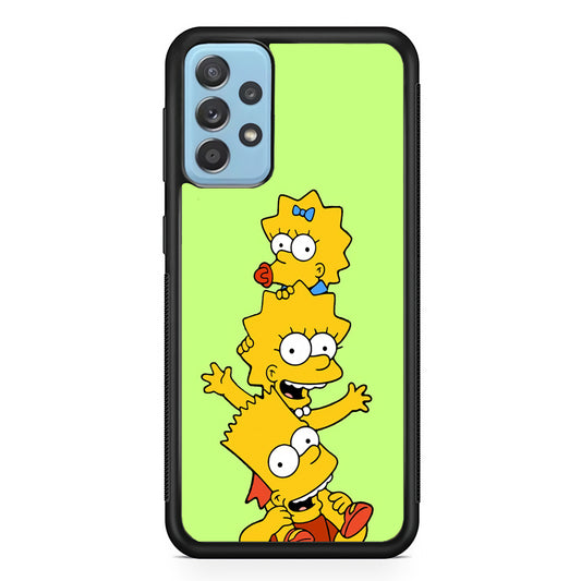 Bart and Sister Samsung Galaxy A52 Case