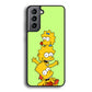 Bart and Sister Samsung Galaxy S21 Case