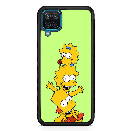 Bart and Sister Samsung Galaxy A12 Case