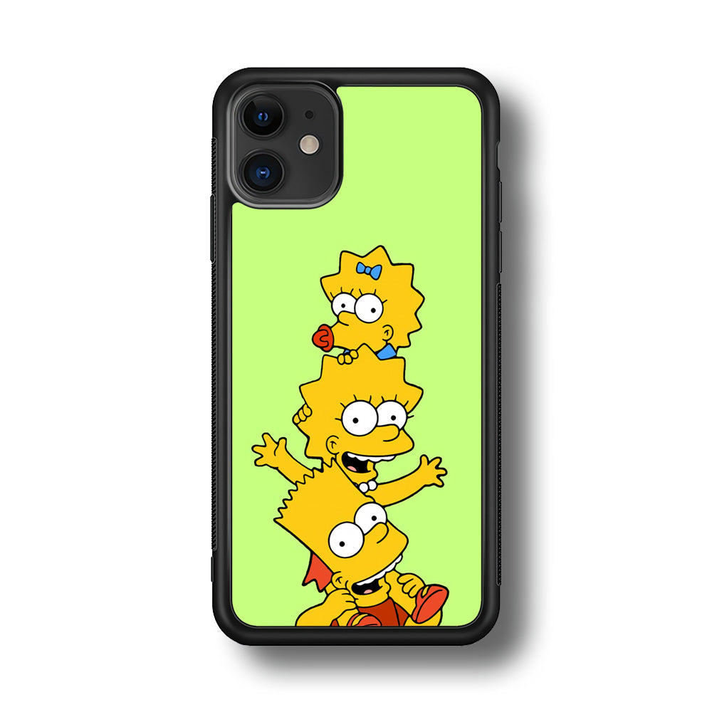 Bart and Sister iPhone 11 Case