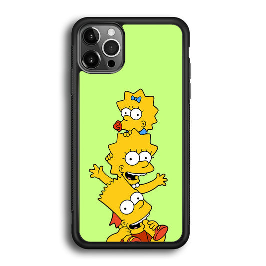 Bart and Sister iPhone 12 Pro Max Case
