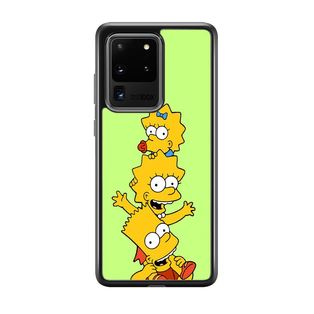 Bart and Sister Samsung Galaxy S20 Ultra Case