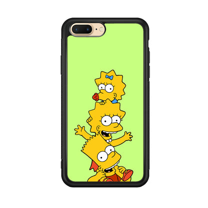 Bart and Sister iPhone 7 Plus Case