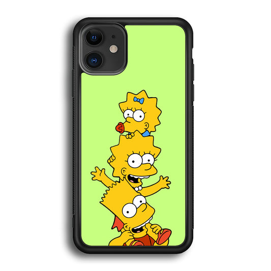 Bart and Sister iPhone 12 Case