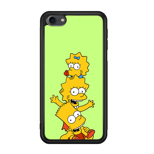 Bart and Sister iPod Touch 6 Case - Ezzystore