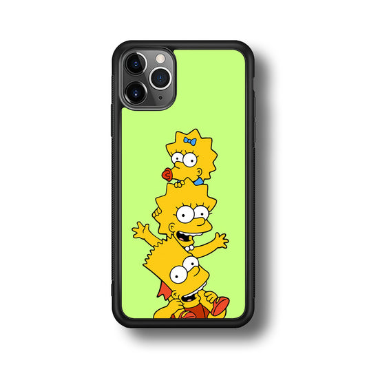 Bart and Sister iPhone 11 Pro Case