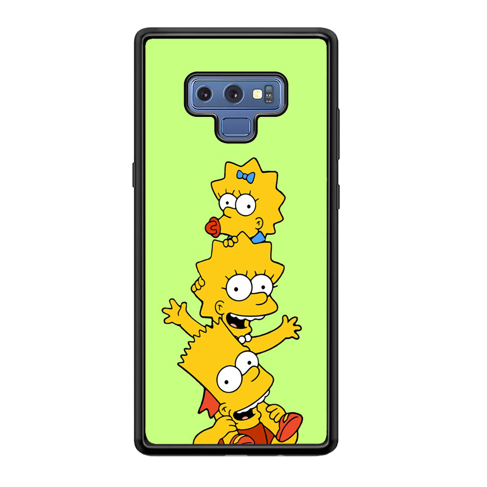 Bart and Sister Samsung Galaxy Note 9 Case