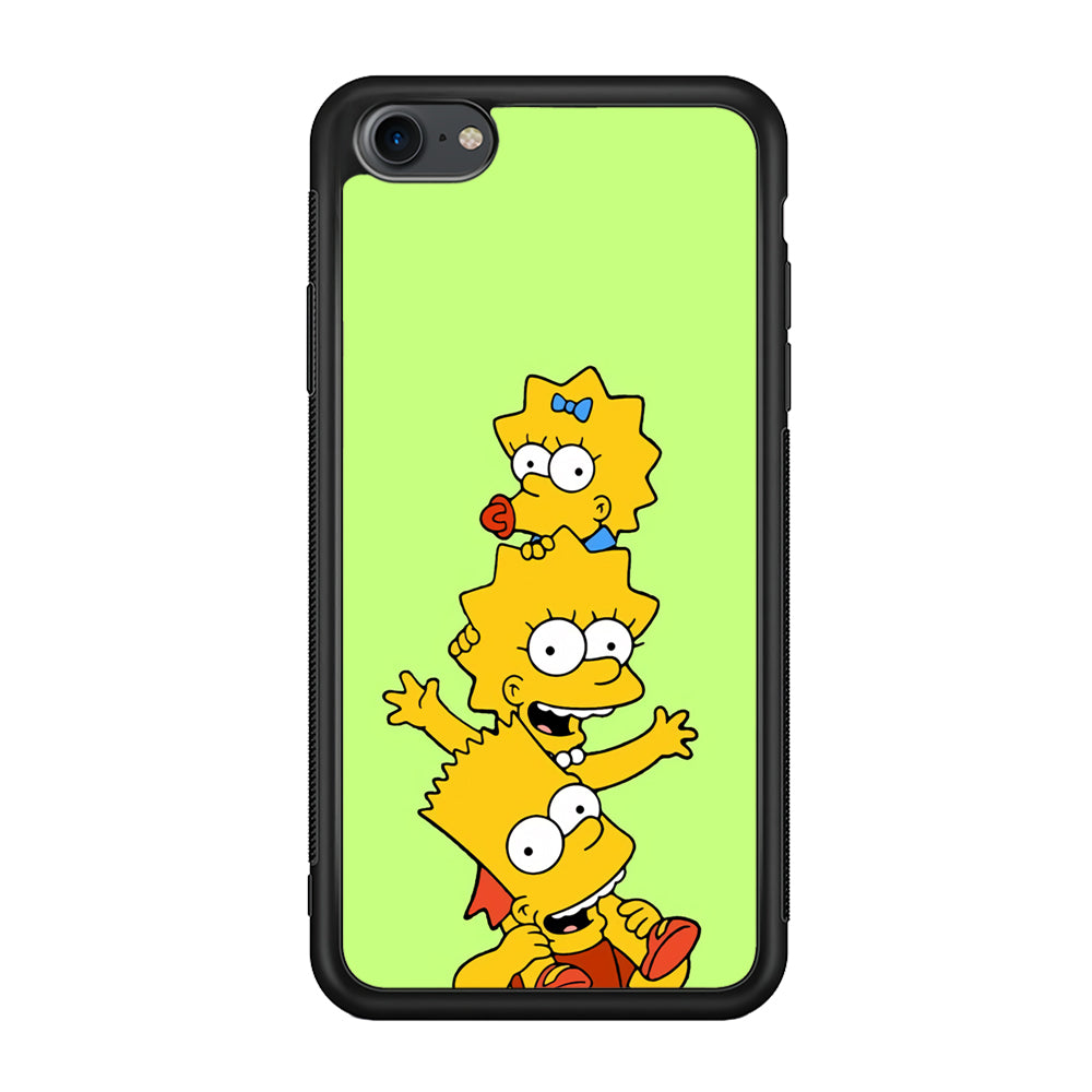 Bart and Sister iPhone 8 Case