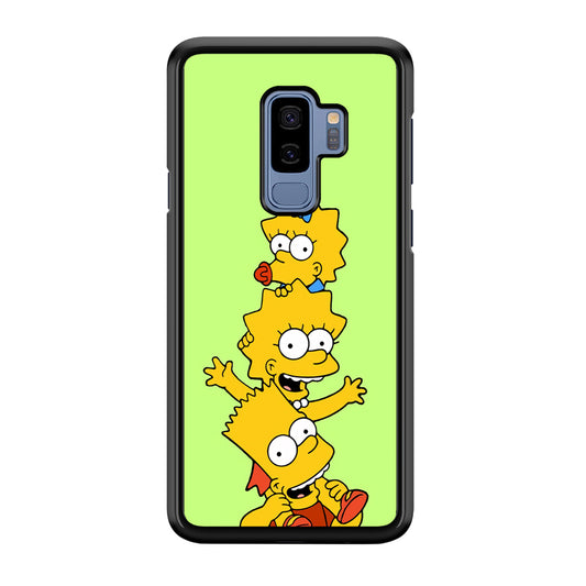 Bart and Sister Samsung Galaxy S9 Plus Case