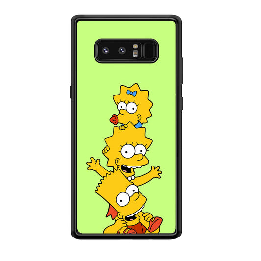 Bart and Sister Samsung Galaxy Note 8 Case