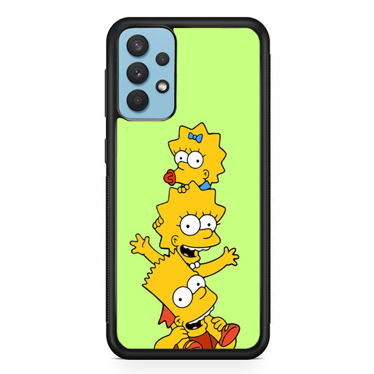 Bart and Sister Samsung Galaxy A32 Case
