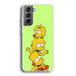 Bart and Sister Samsung Galaxy S21 Plus Case