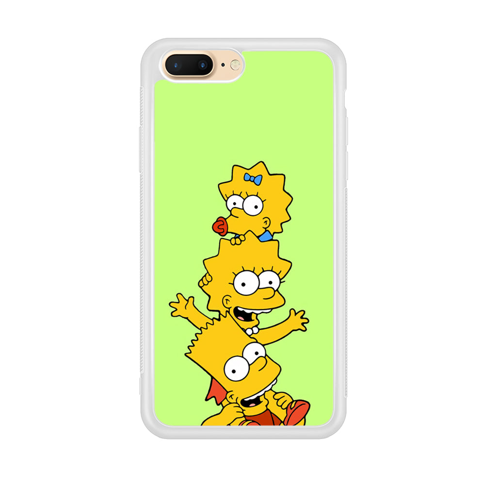 Bart and Sister iPhone 7 Plus Case