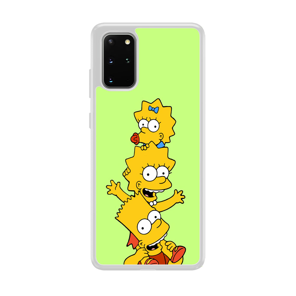 Bart and Sister Samsung Galaxy S20 Plus Case