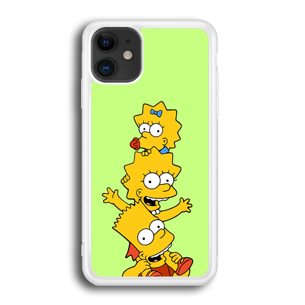 Bart and Sister iPhone 12 Case