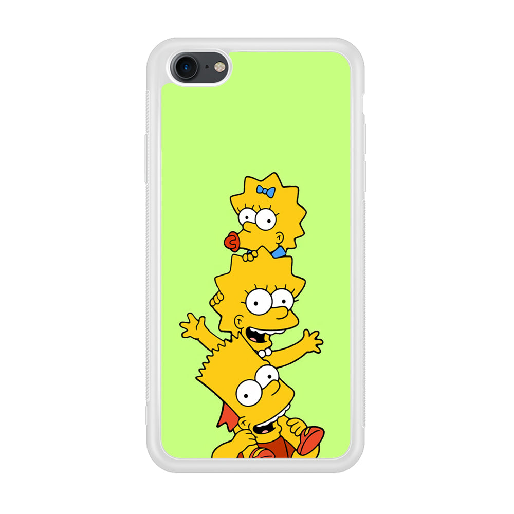 Bart and Sister iPhone 7 Case
