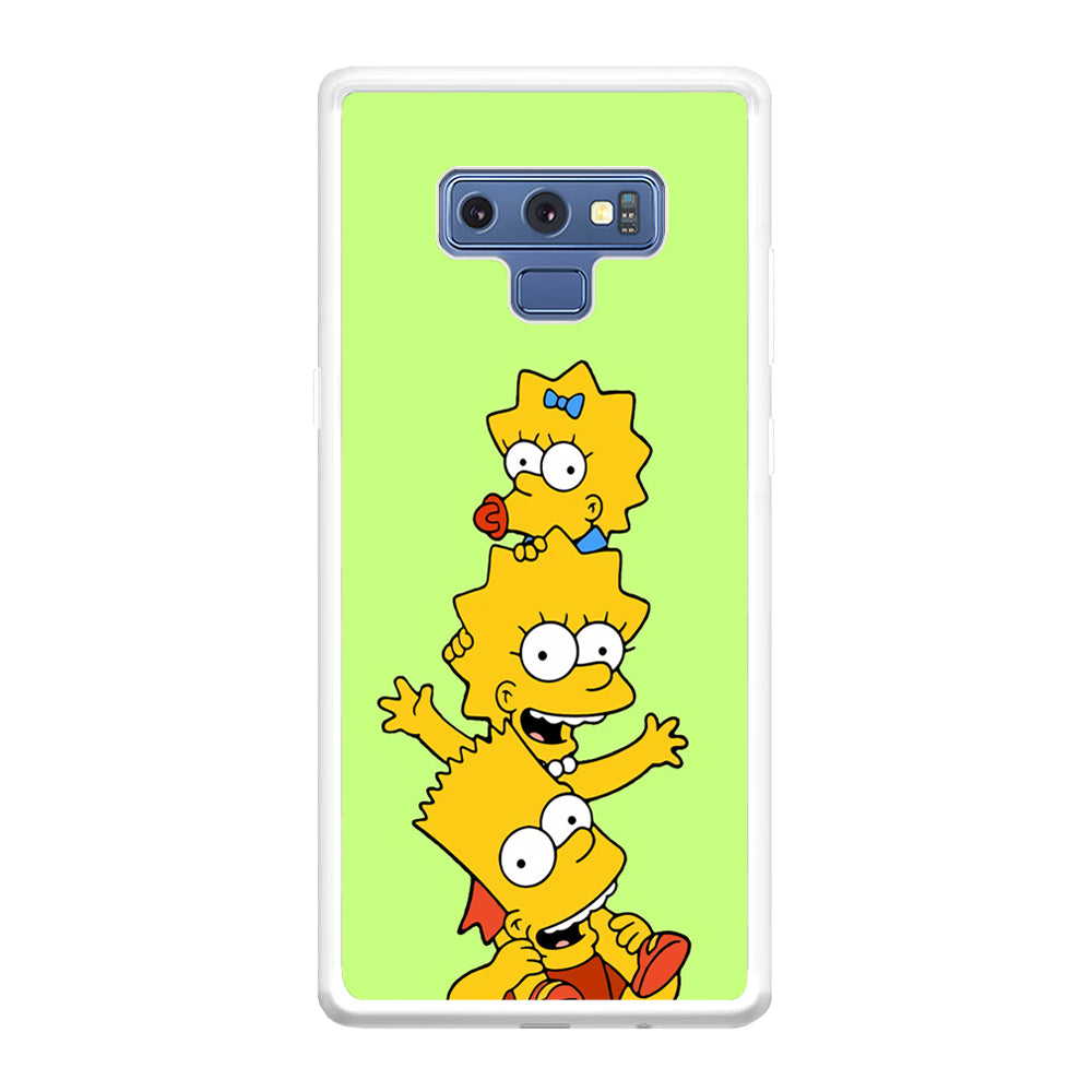 Bart and Sister Samsung Galaxy Note 9 Case