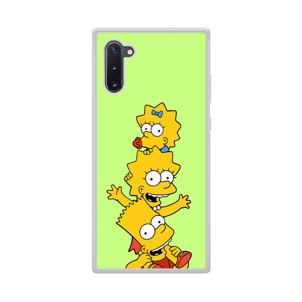 Bart and Sister Samsung Galaxy Note 10 Case