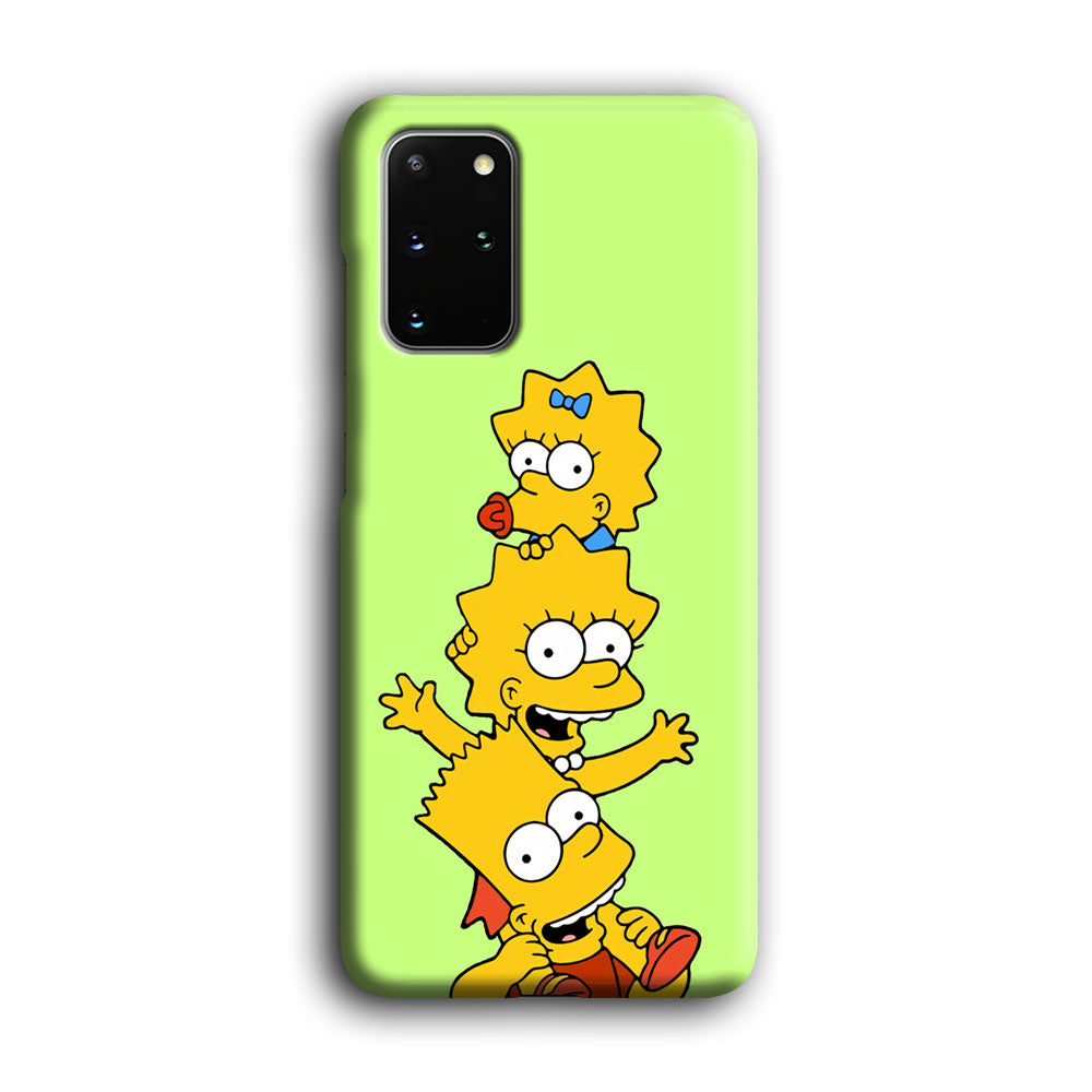 Bart and Sister Samsung Galaxy S20 Plus Case