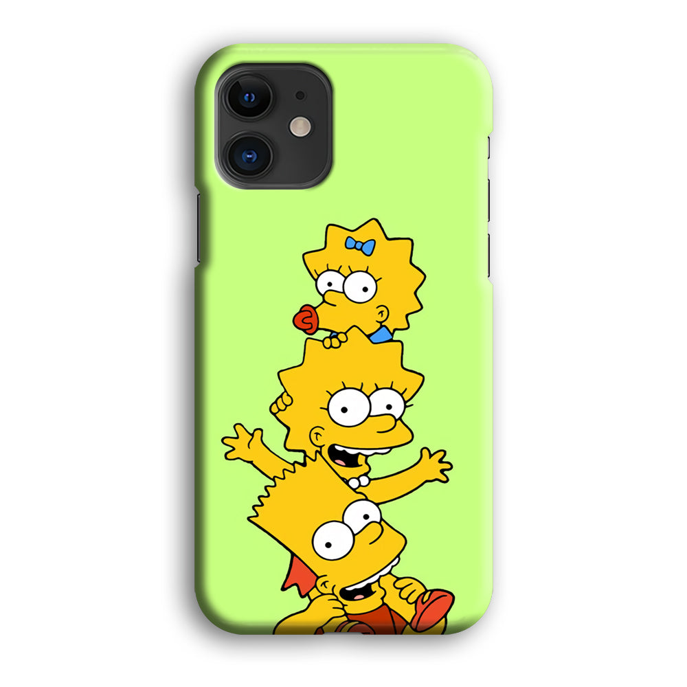 Bart and Sister iPhone 12 Case