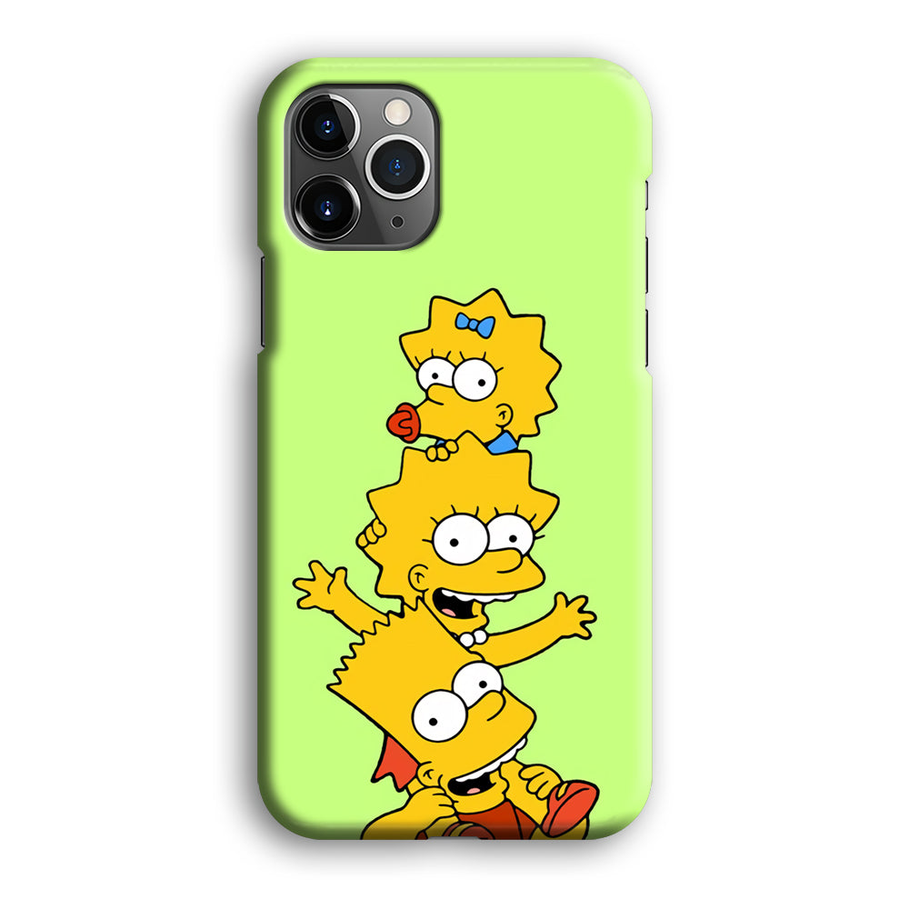 Bart and Sister iPhone 12 Pro Case