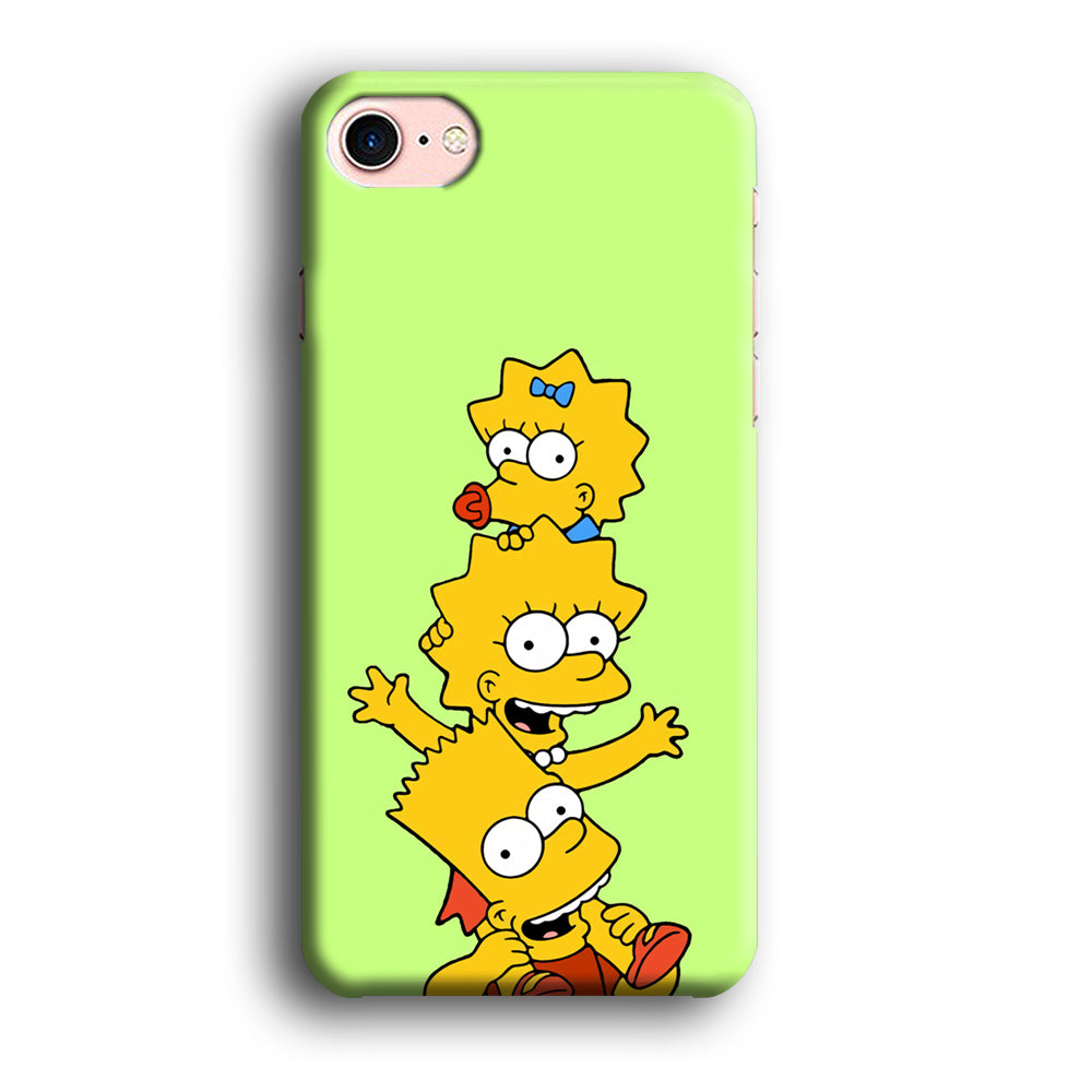 Bart and Sister iPhone 8 Case