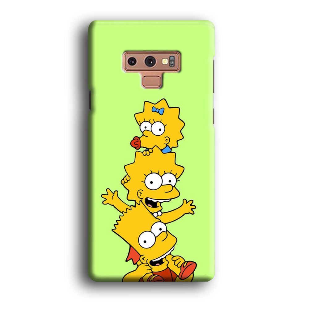 Bart and Sister Samsung Galaxy Note 9 Case